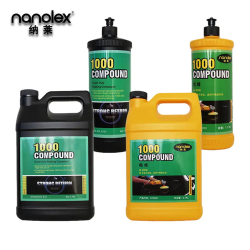 Heavy Duty Cut Car Polish Water-Based Polishing Compound