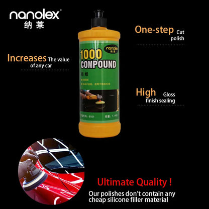 Heavy Duty Cut Car Polish Water-Based Polishing Compound