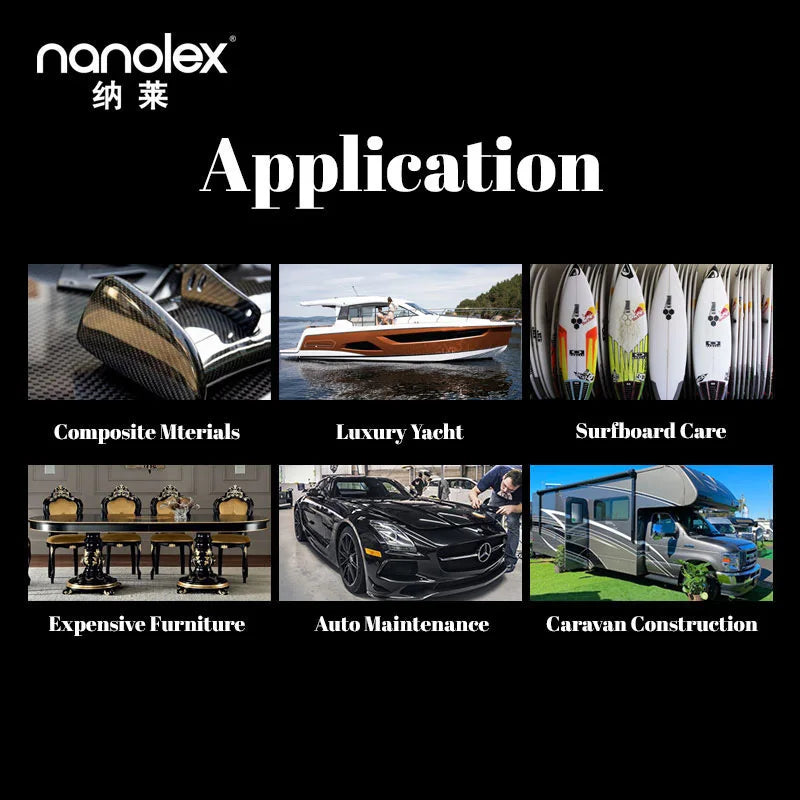 Heavy Duty Cut Car Polish Water-Based Polishing Compound