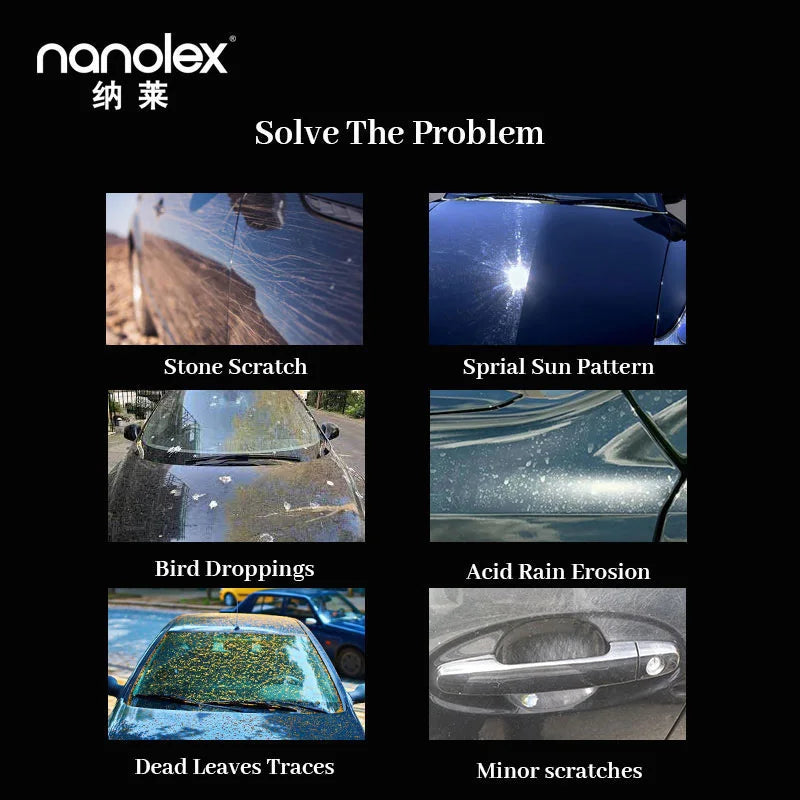 Heavy Duty Cut Car Polish Water-Based Polishing Compound