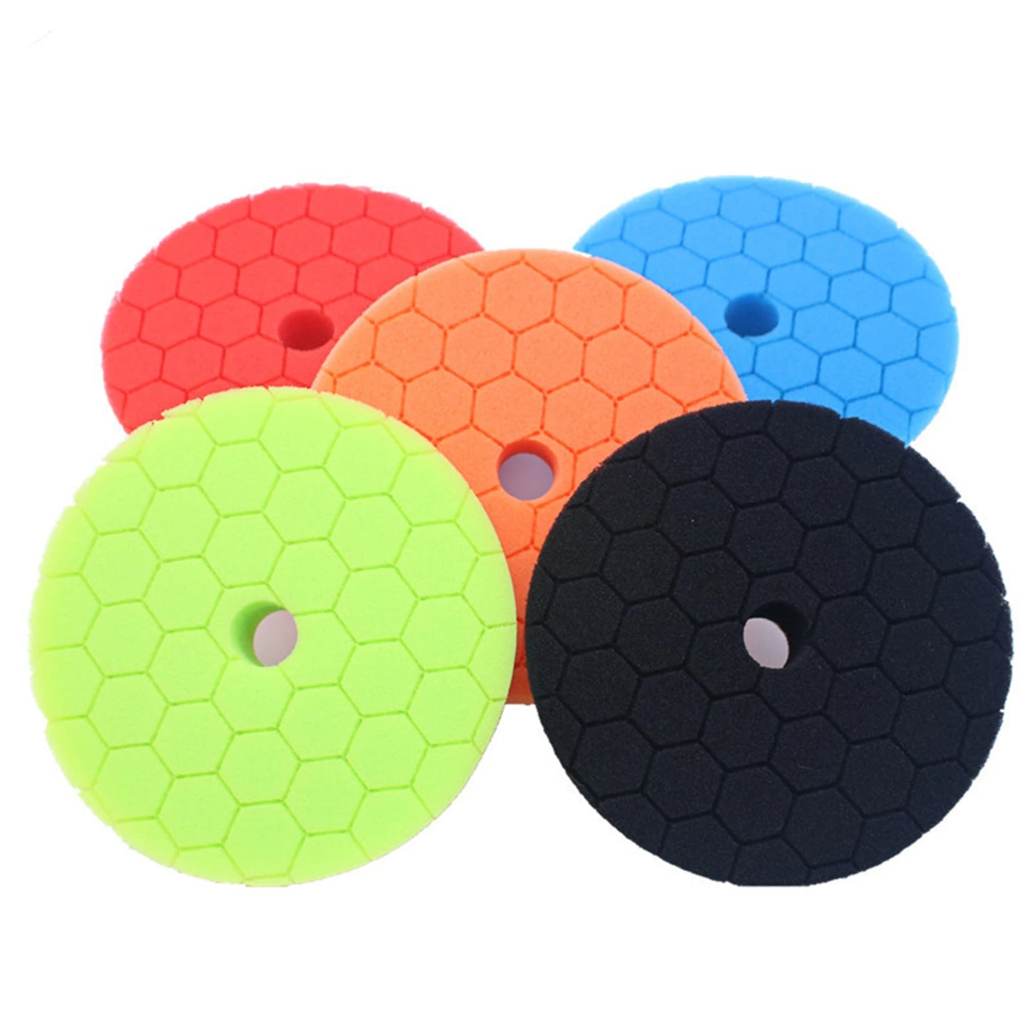 Buffing Polishing Pads 5 Pcs 6 Inch