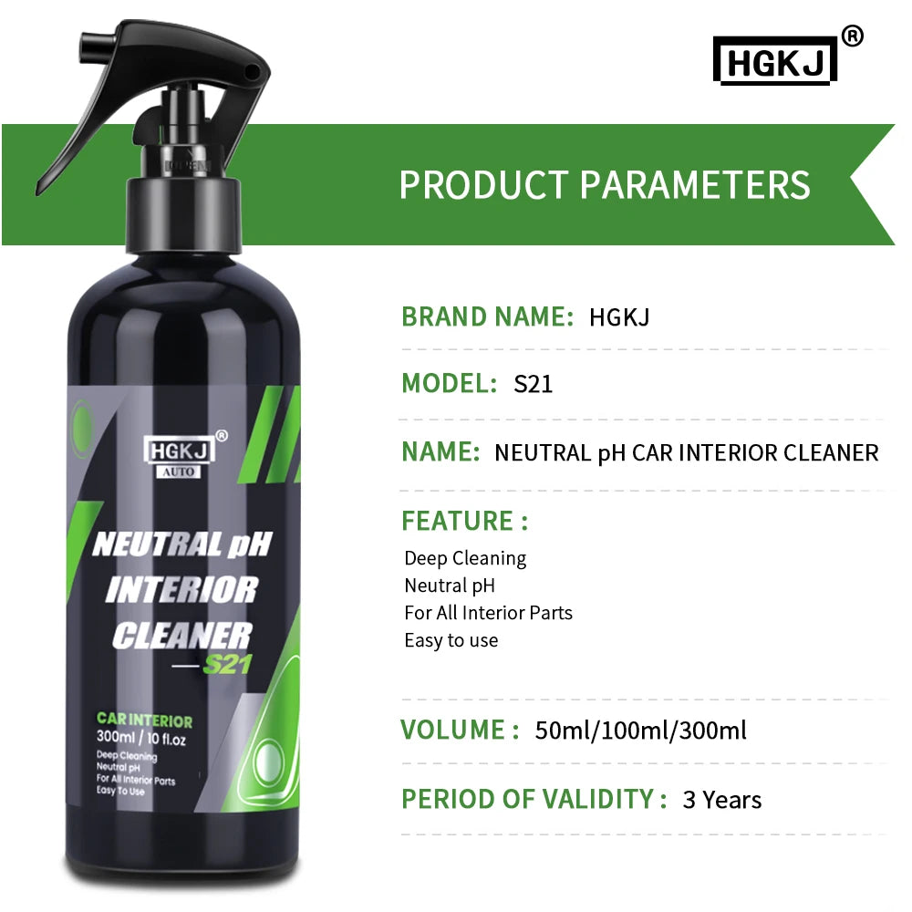 Car Interior Cleaner PH neutral