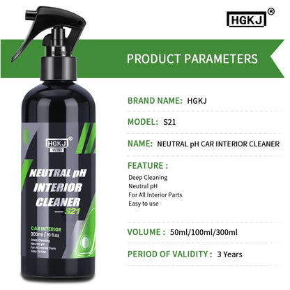 Car Interior Cleaner PH neutral