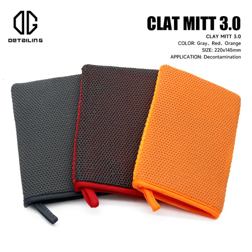 Professional Clay Mitt – Paint Decontamination Tool