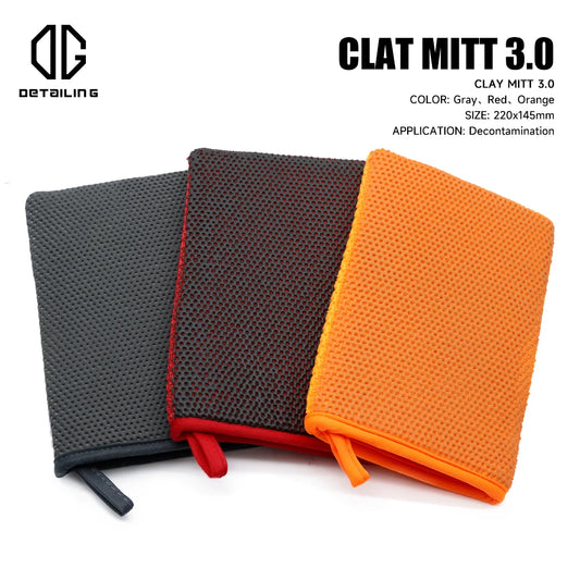 Professional Clay Mitt – Paint Decontamination Tool