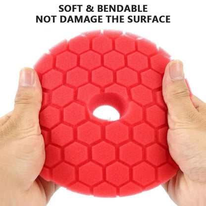 Buffing Polishing Pads 5 Pcs 6 Inch