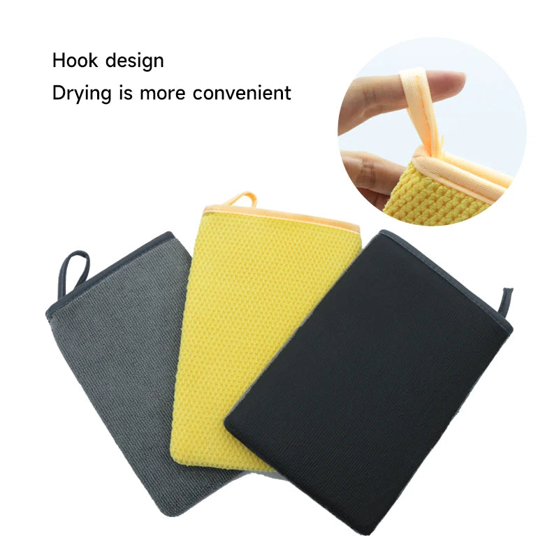 Professional Clay Mitt – Paint Decontamination Tool