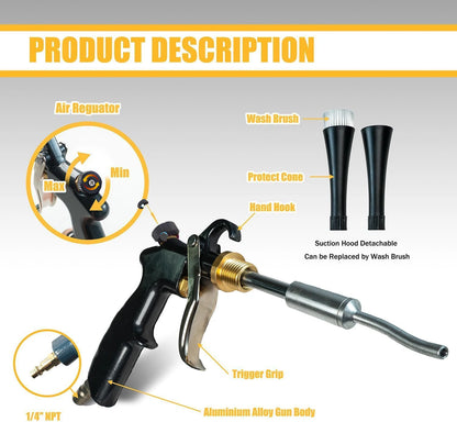 Tornador Air Blow Gun