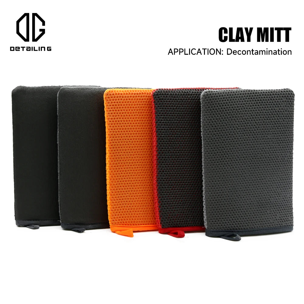 Professional Clay Mitt – Paint Decontamination Tool