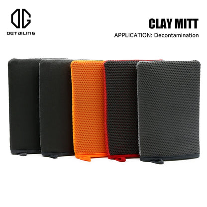 Professional Clay Mitt – Paint Decontamination Tool