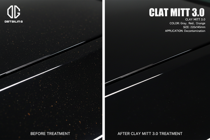 Before and after decontamination