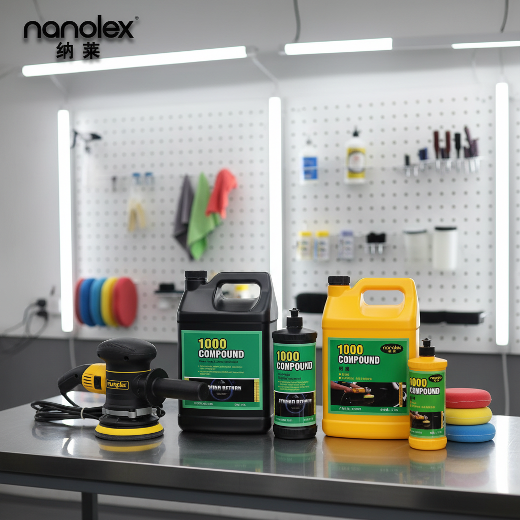 Product on workbench setup
